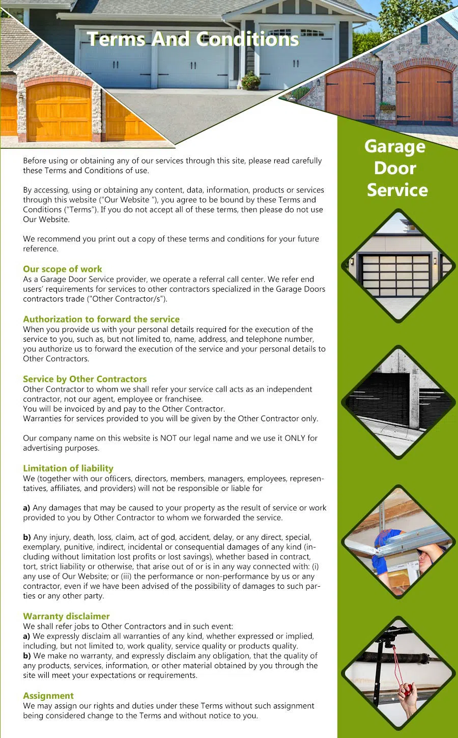 Galaxy Garage Door Repair Service Foxborough, MA 508-456-7059